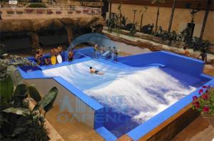 Wholesale Outdoor Stationary Surf Wave Pool Anti Static Wave Simulator Surfing from china suppliers