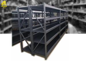 Wholesale Adjustable Warehouse Shelving Systems / Galvanized Steel Industrial Pallet Racks from china suppliers