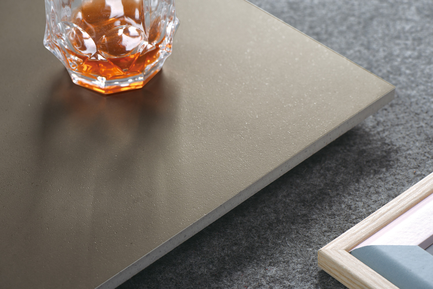 Textured Porcelain Floor Tile For Bedroom 60x120cm Starry Glaze SGS