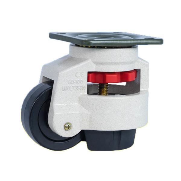 Zinc Plated Removable Caster Wheels 3 Inch/4 Inch/5 Inch For Furniture Office