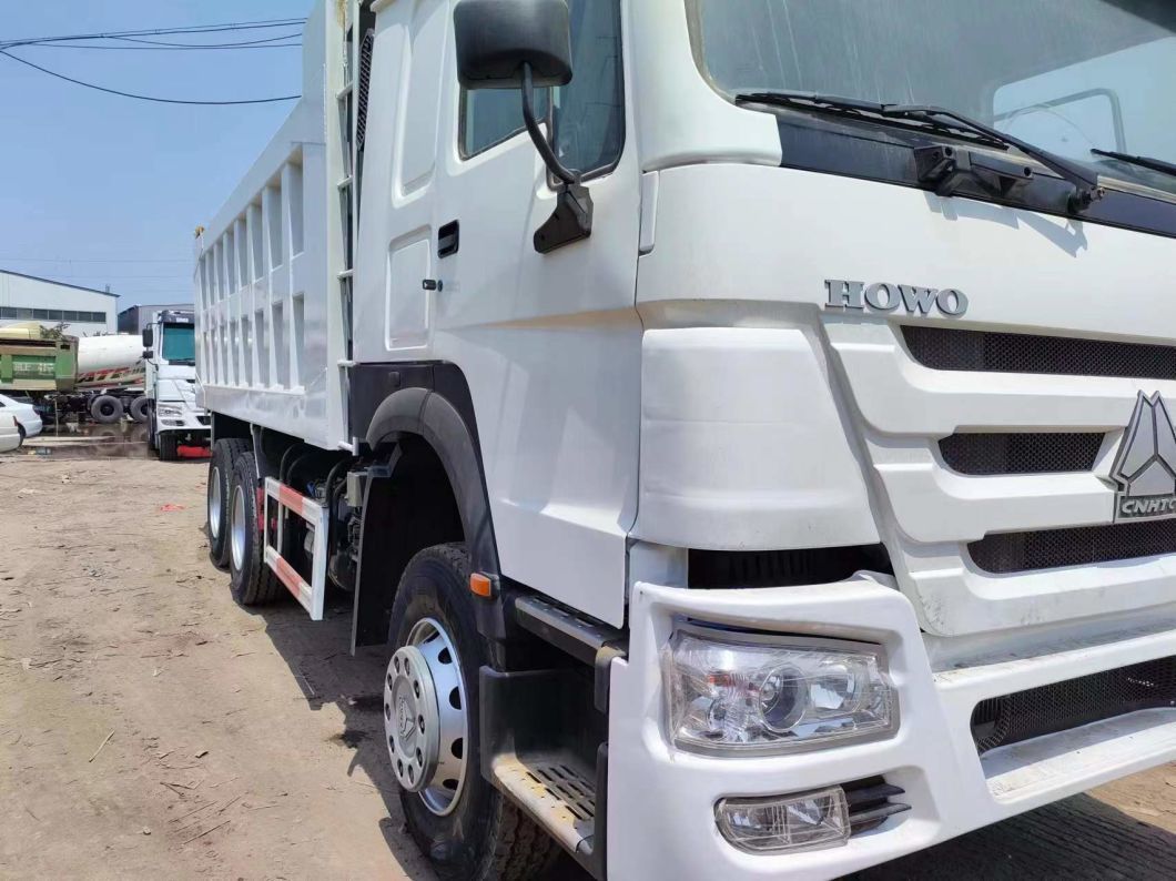 White HOWO 6*4 Dump Truck Tipper Truck Construction Populai All Over The World