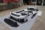 2024 nissan gtr body kit replacement nismo style spoiler car front rear hood