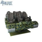 Amusement Ride Virtual Reality Simulator 9D Electric Motion Cinema Tank 6 Seats
