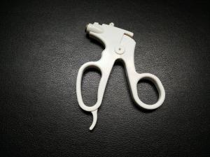 Wholesale ABS Material Scissors Moulding Plastic Parts For Medical , Mirror Polishing from china suppliers