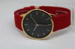 Fashion watch ,Laides Wrist watch with Japan Movement Perlon Strap Classic Ultra
