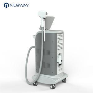 Wholesale Nubway best painless high technology 808 soprano diode laser hair removal Machine with big spo from china suppliers