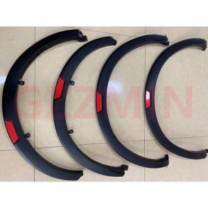 Wholesale LED Light Design ABS Plastic Wheel Fender Flare For NP300 Navara 2021 from china suppliers