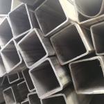 Lower Cost 201 304 316 Grade Inox Square Tube Mirror Stain Finished 200mmx200mm