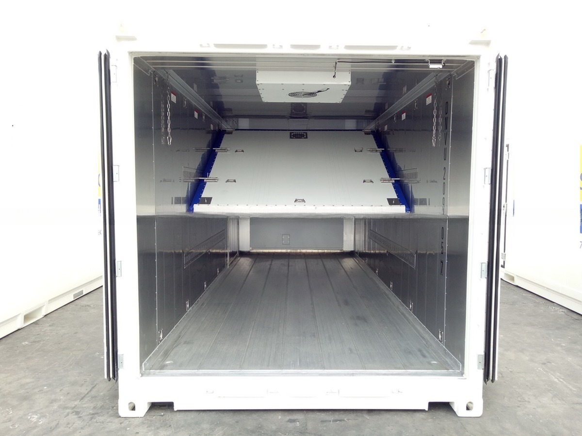 20ft HGSS Inner Material Dual Temperature Offshore Dry Container DNV2.7-1 EN12079 Standard for Offshore