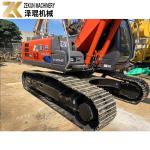 20 Ton Used Second Hand HITACHI ZX 200-3G Crawler Excavator Digger Good