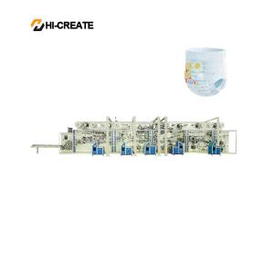 Wholesale PLC Baby Diaper Manufacturing Machine from china suppliers