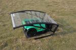 Fashionable Glass Robot Mower Garage High Impact Strength Strongly Sustain
