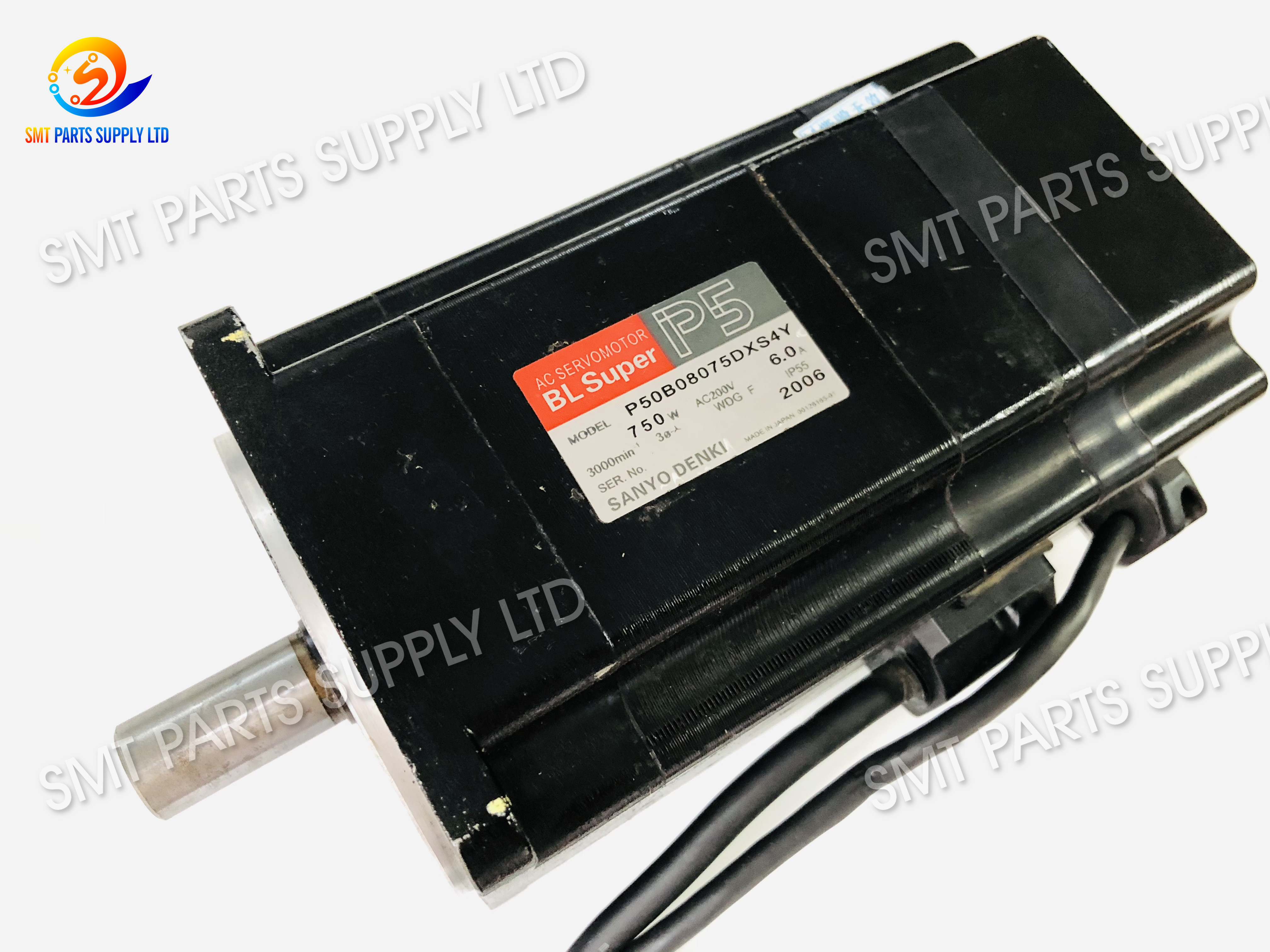 YAMAHA Yv100X Yv100xg X Axis Motor 90K56-8717ex P50b08075dxs4y 750W for Sell