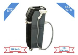 Wholesale Diode Laser Hair Removal Machine 808nm , 10Hz Cosmetic Laser Equipment from china suppliers