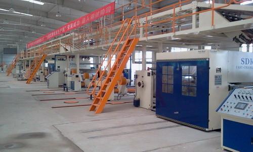 3 Ply Corrugated Carton Production Line/Single Facer Cardboard Making Line