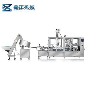 Wholesale Industrial K Cup Packing Machine Four Lanes Coffee Capsule Filling Sealing Machine from china suppliers