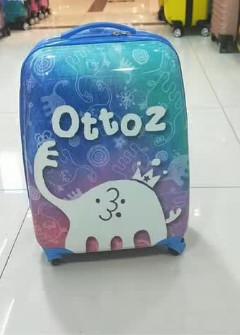 Hot Sale Cartoon 18inch Children'S Trolley Case Kids Carry-On Luggage Boarding