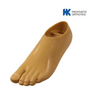 Wholesale Brown One Hole Fixed 22cm Single Axis Foot Prosthesis from china suppliers