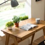 Nordic Modern Furniture Computer Book Desk Wooden Study Table