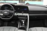 Electric Steering Used Hyundai Elantra 1.5L Sports Sedan with KZ LED Camera and