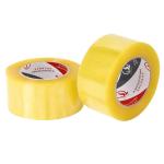 Custom OPP Packing BOPP Golden Transparent Tape Shipping Carton Box Sealing