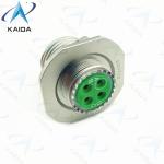 MIL-DTL-38999 Series Ⅲ Jam Nut Receptacle Connector With Crimp Contact