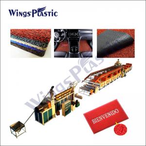 Wholesale Pvc Coil Floor Mat Car Carpet feet mat making machine pvc plastic coil loop mat making machine from china suppliers
