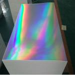 Silver And Golden Foil Paper Food Wrapping Paper Aluminum Foil Backed Paper