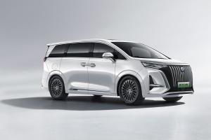 Wholesale 180km 7 Seat MPV Electric Car Tengshi D9 970 All Wheel Drive Plug In Hybrid SUV from china suppliers