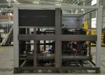 15 Ton 15hp Industrial Water Cooled Chillers Hermetic Scroll