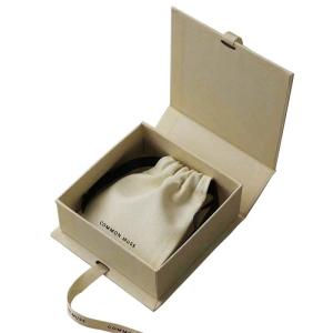 Wholesale Cardboard Jewerly Packaging Box With Ribbon Custom from china suppliers