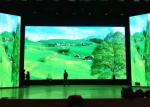 Die Cast Aluminum 8mm Pixel Advertising LED Screen For Digital In Church,