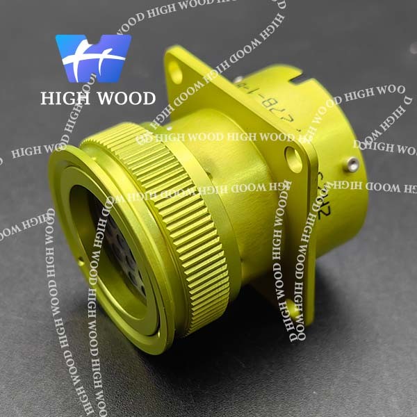 ZH23 Series Environmental Resistance Bayonet Electrical Connector ZH23-28/27B-1-B