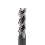 18mm Dia 18*45*18*100 HRC55 3 Flutes Flat Carbide End Mills For Aluminum
