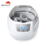 digital 750ml 35Watt dental ultrasonic cleaners ultrasonic jewelry cleaner CD