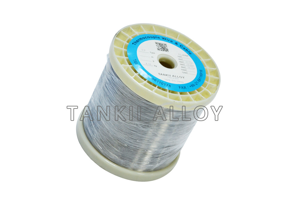 Ni80Cr20 Nicr Alloy High Resistance Wire Grills Customized Size Bright Surface