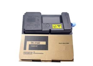 Wholesale Original Kyocera Toner Cartridges TK - 3160 Black Toner For Ecosys P3045dn - 12.5k from china suppliers