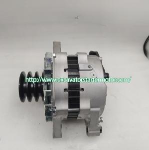 Wholesale Alternador 24v 110A 1-81200-628-1 A9TU3387 181200-6281 1812006281 A009TU3387 1812005421 1812005420 1-81200-542-1 from china suppliers