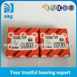 Nylon Cage OD 52mm Angular Contact Ball Bearing 7205B.TVP 40 Degree Contact