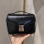 Versatile Portable Shoulder Crossbody Genuine Leather Women's Bag for 2024