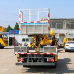 27m hydraulic Telescopic lift platform truck aerial working platform truck price