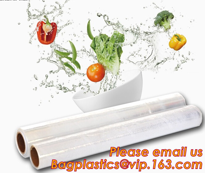 PVC Cling Film Plastic Wrap 30CM X 400M Cheap Food Wrap Film, Pvc Cling Film Jumbo Roll, 11 micron pvc stretch food wrap