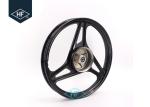 Yamaha YBR125 Aftermarket Motorcycle Wheel Parts With Disc / Drum Brake Hub