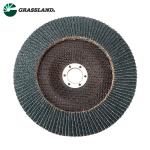 Grassland 7 Inch 180mm Zirconium Abrasive Flap Disc Wheel