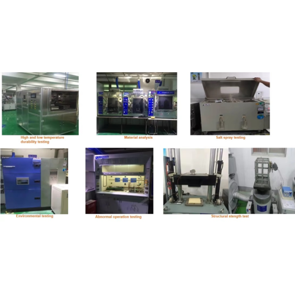 High Flow 6000L/h 24V DC Electric Coolant Pump for Energy Storage Cooling with IP67 Waterproof Grade