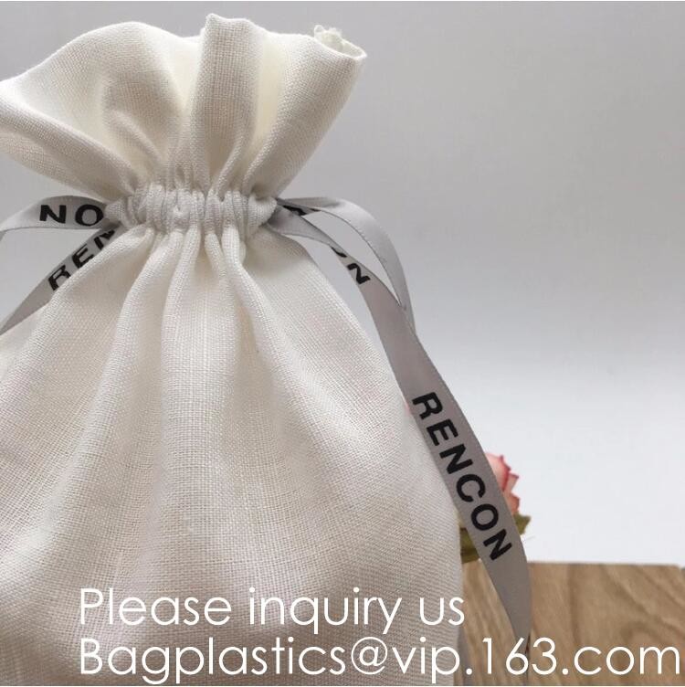 Party Favor Bags,Unicorn Theme Birthday Party Goodie Bags,Drawstring Cotton Pouch, Candy Bags for Girls Baby Shower Deco