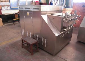 Wholesale Food Sanitary Two Stage Dairy Homogenizer Equipment 1000 L/H 25 from china suppliers