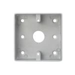 B35F Frosted Surface Metal Backbox 86*86*35mm