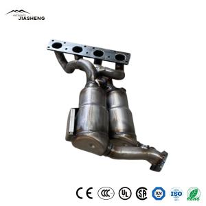 Wholesale BMW 320 Euro V Catalytic Converter Metallic Exhaust Catalyst Auto Catalytic Converter from china suppliers
