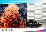 P10mm Full Color Flexible Led Curtain Display For Stage Events , High Transparen